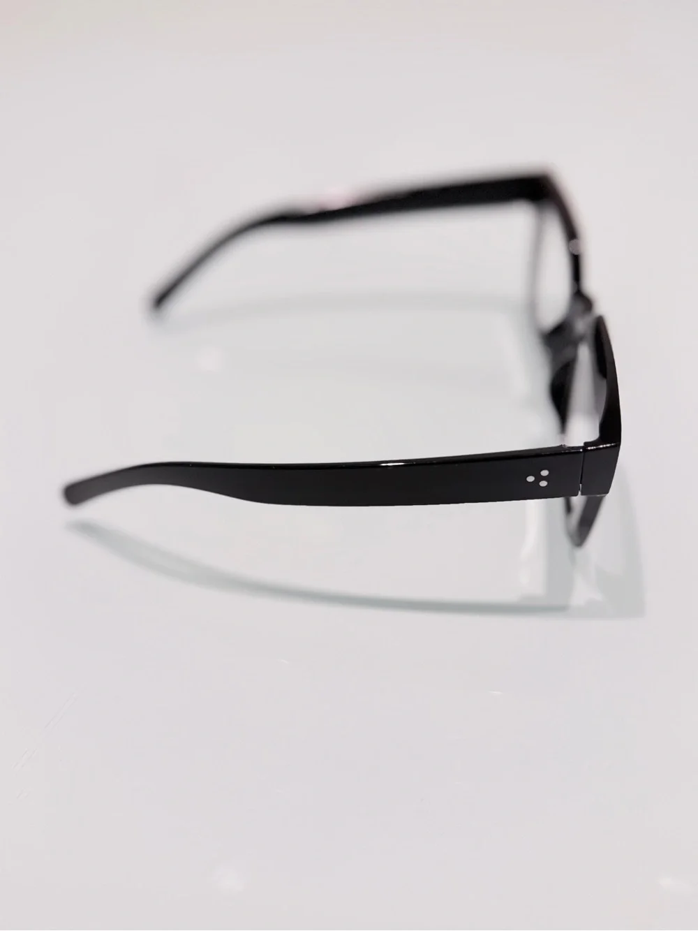 ROMANA Classic Square Black Women's Fashion Glasses - Theframebar